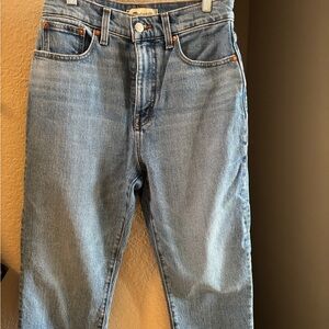 Madewell 90’s Straight Crop
